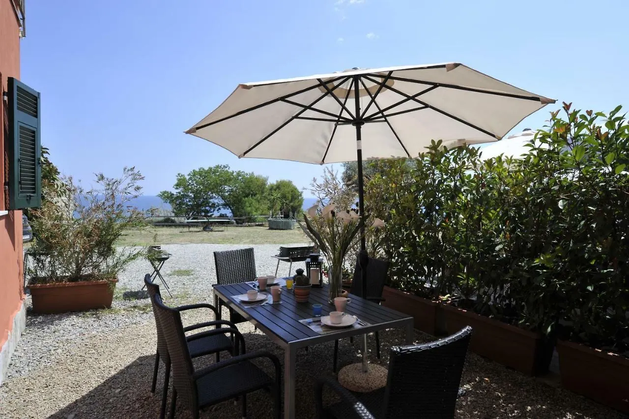 Alojamento de Turismo Rural Agriturismo La Tuffatrice Imperia Itália