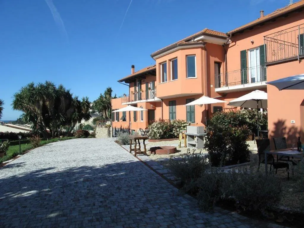 Agriturismo La Tuffatrice Imperia Alojamento de Turismo Rural