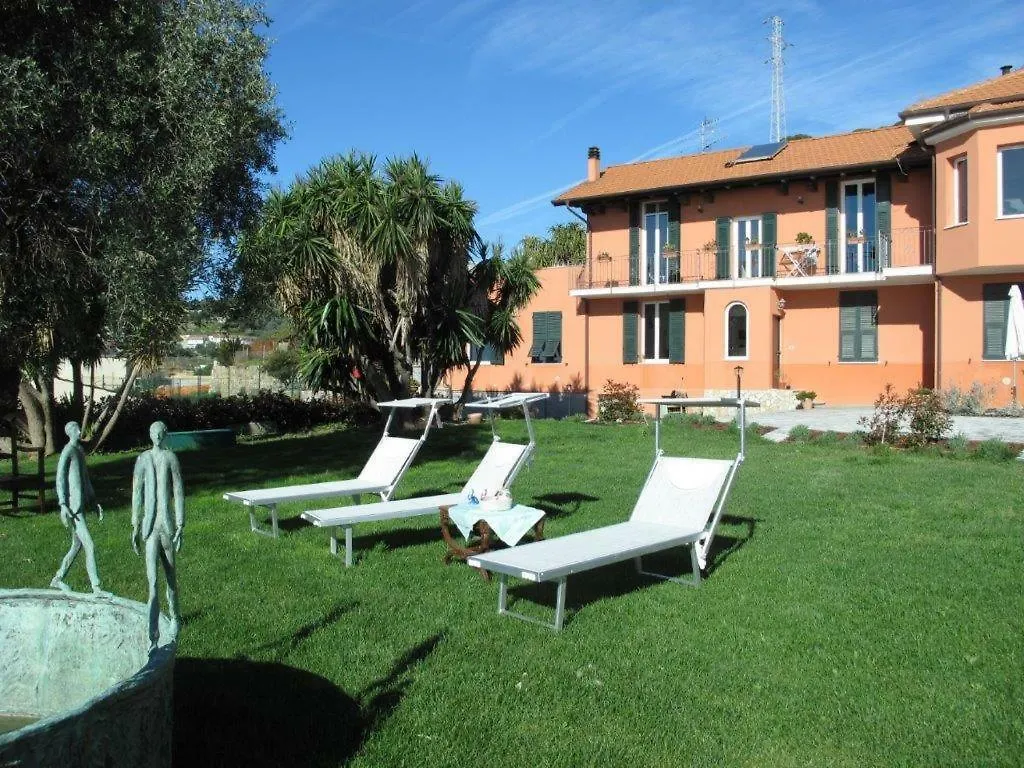 Alojamento de Turismo Rural Agriturismo La Tuffatrice Imperia Itália