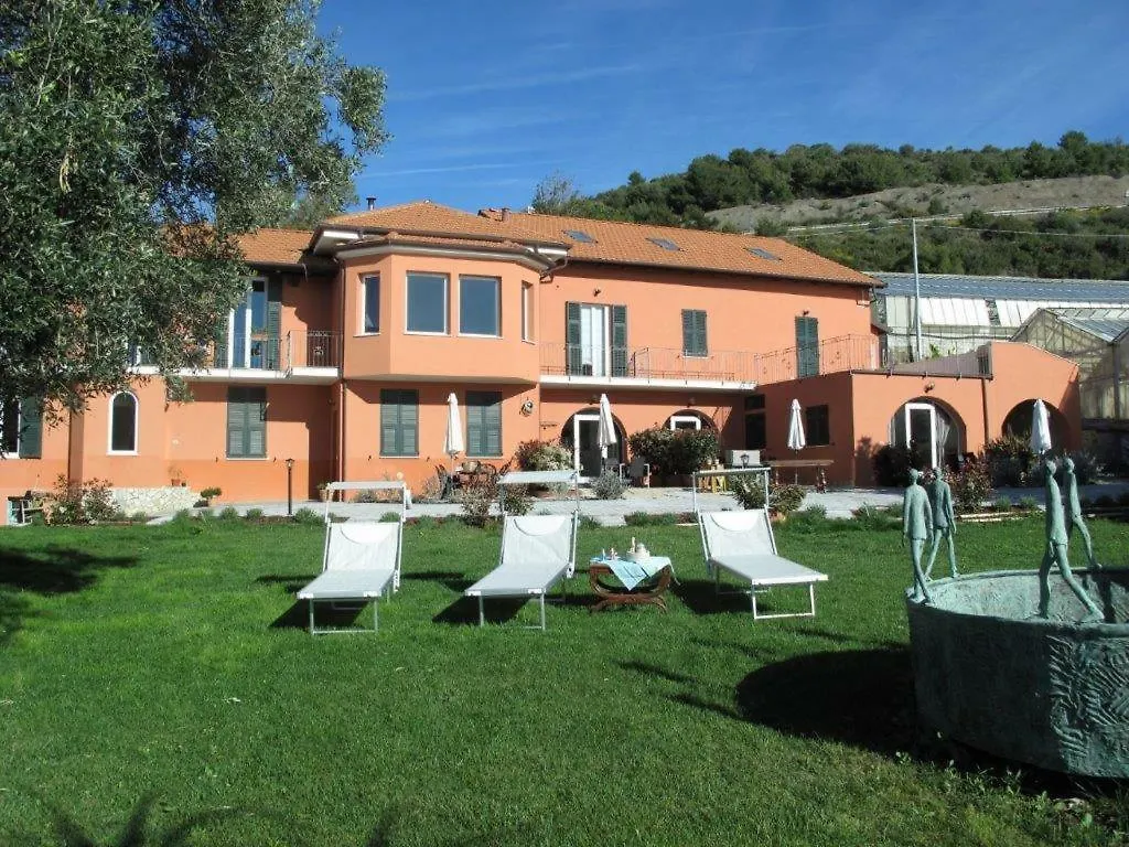 Alojamento de Turismo Rural Agriturismo La Tuffatrice Imperia