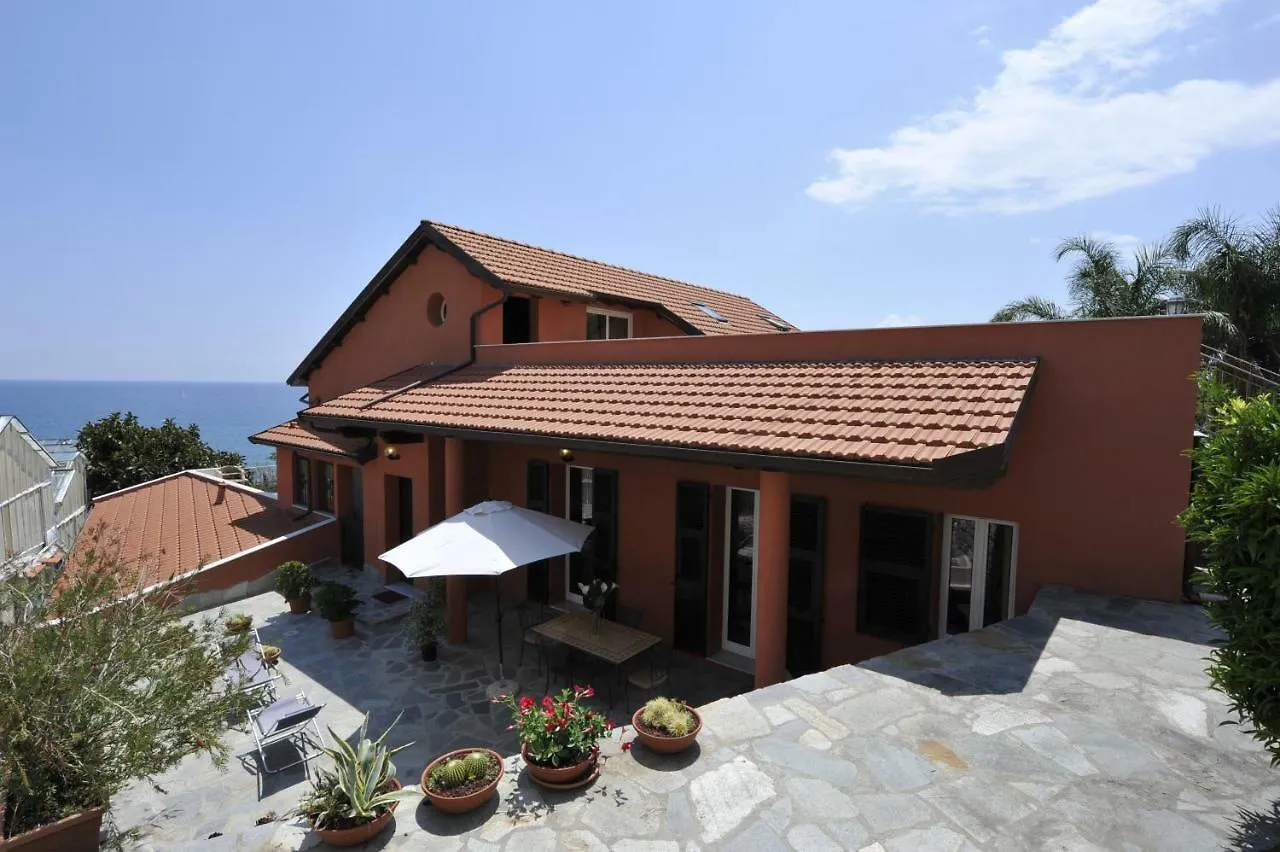 Agriturismo La Tuffatrice Imperia 0*,